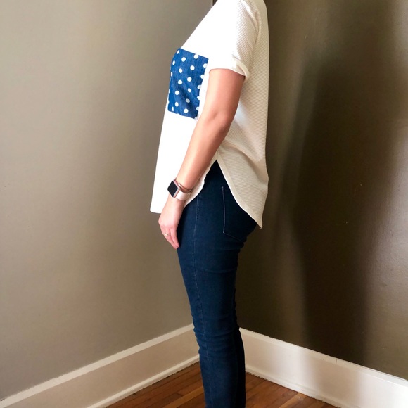 🌸3 for $25 + $4.99 shipping🌸 Zara shirt - Picture 3 of 6